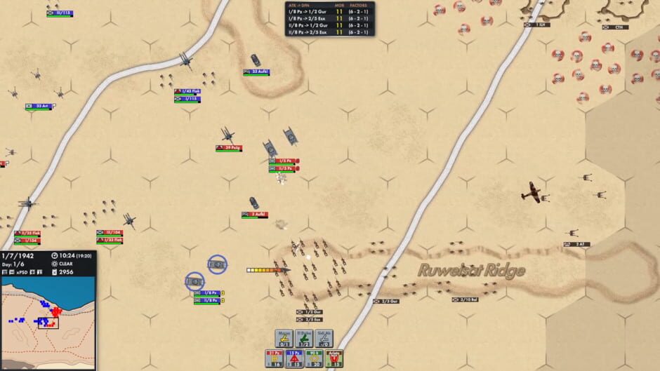 Attack at Dawn: North Africa Screenshot