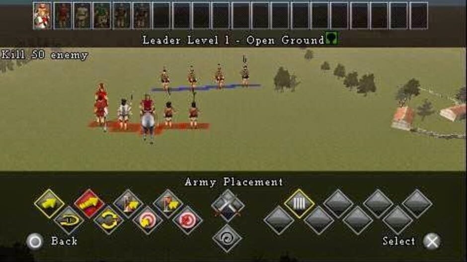 The History Channel: Great Battles of Rome screenshot 1