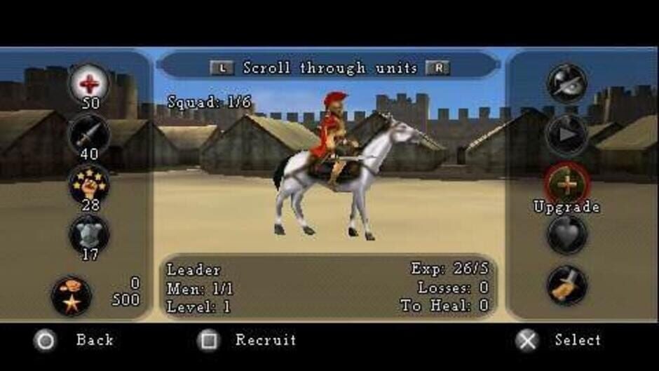The History Channel: Great Battles of Rome screenshot 2