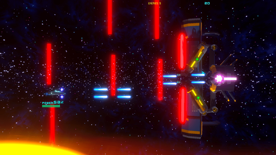 Endocrisis Screenshot
