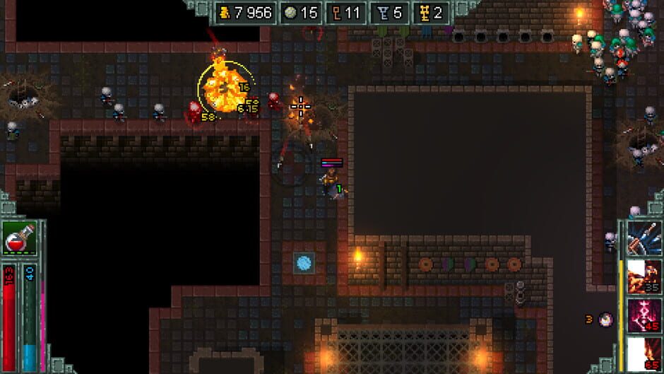 Heroes of Hammerwatch: Witch Hunter Screenshot