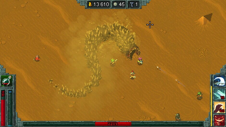 Heroes of Hammerwatch: Pyramid of Prophecy Screenshot