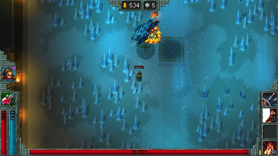 Heroes of Hammerwatch: Moon Temple Screenshot