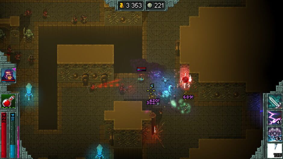 Heroes of Hammerwatch: Moon Temple Screenshot