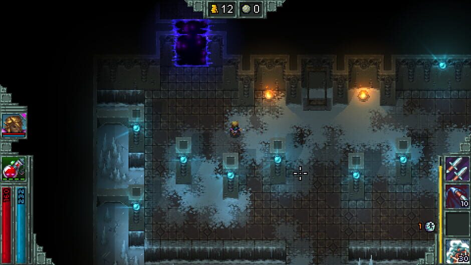 Heroes of Hammerwatch: Moon Temple Screenshot