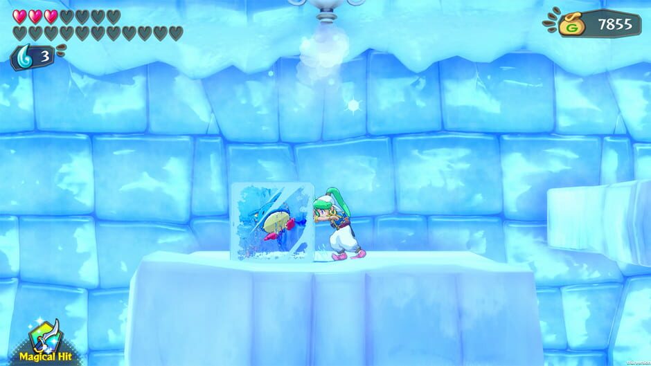 Wonder Boy: Asha in Monster World Screenshot