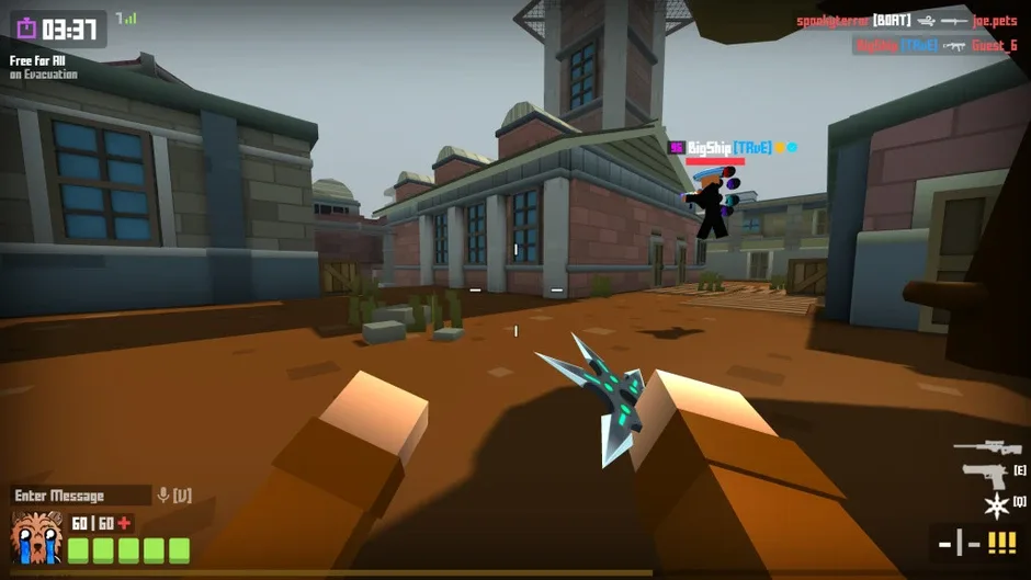 Krunker, captura de tela 4