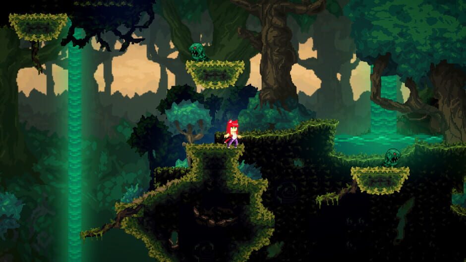 Jumping Over It With Neko Girl Screenshot