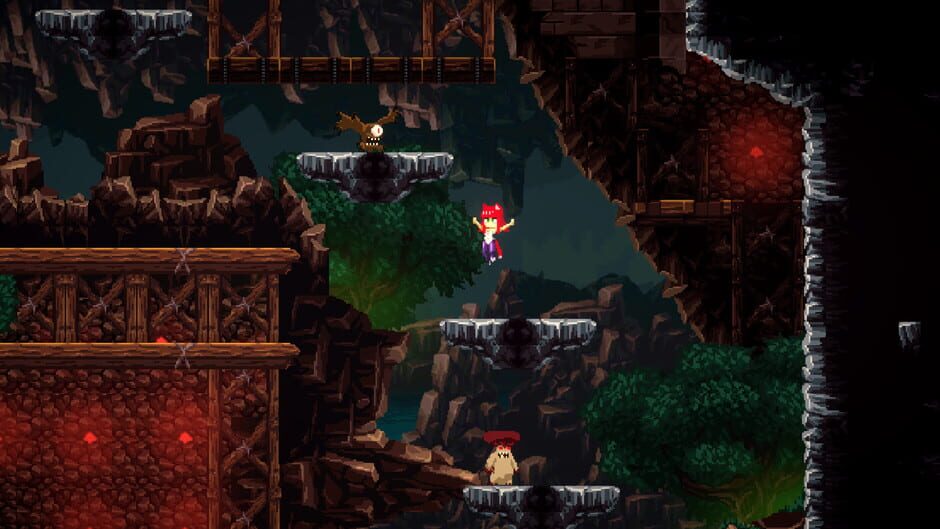 Jumping Over It With Neko Girl Screenshot