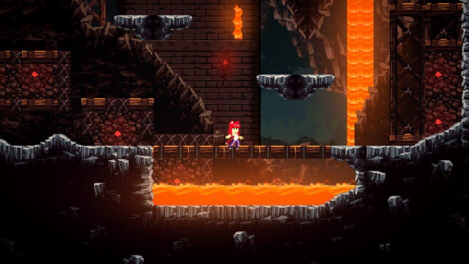 Jumping Over It With Neko Girl Screenshot