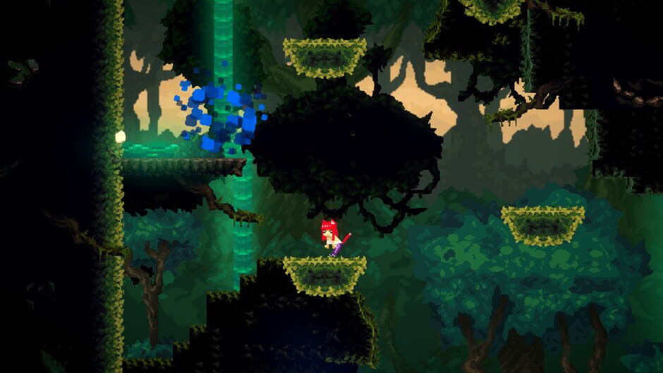 Jumping Over It With Neko Girl Screenshot