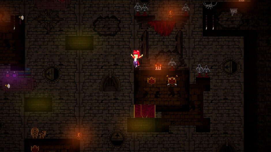 Jumping Over It With Neko Girl Screenshot