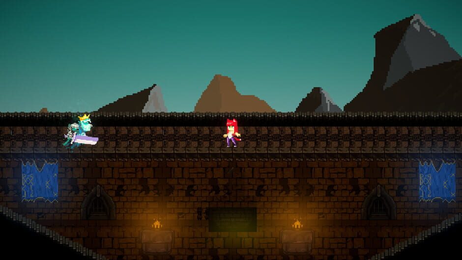 Jumping Over It With Neko Girl Screenshot