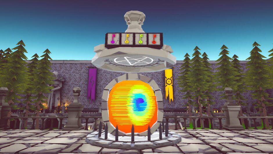 Shy Eye Labyrinth: The Incredible Mystery Screenshot