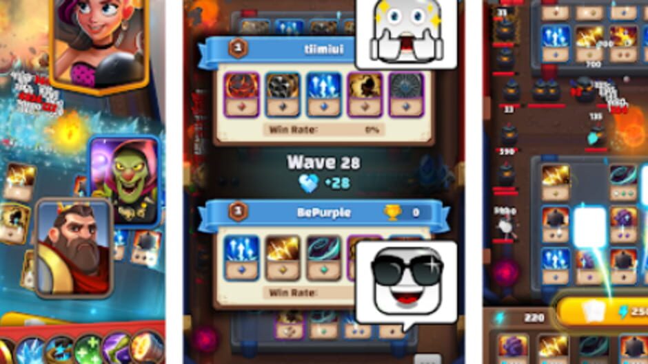 Screenshot Random Card Defense