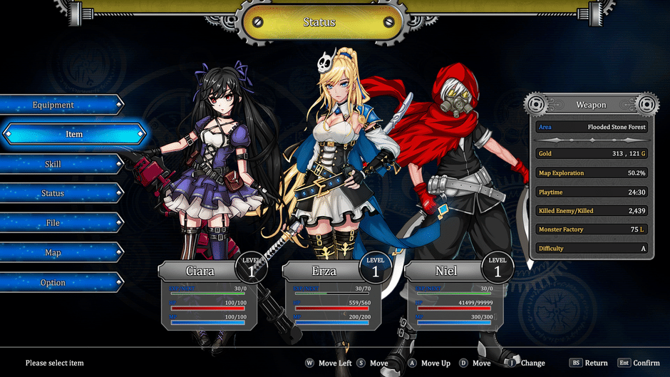 Frontier Hunter: Erza's Wheel of Fortune Screenshot