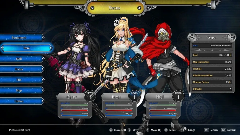 Frontier Hunter: Erza's Wheel of Fortune