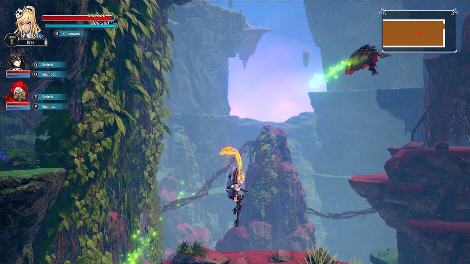 Frontier Hunter: Erza's Wheel of Fortune Screenshot