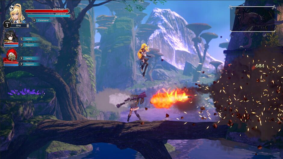 Frontier Hunter: Erza's Wheel of Fortune Screenshot