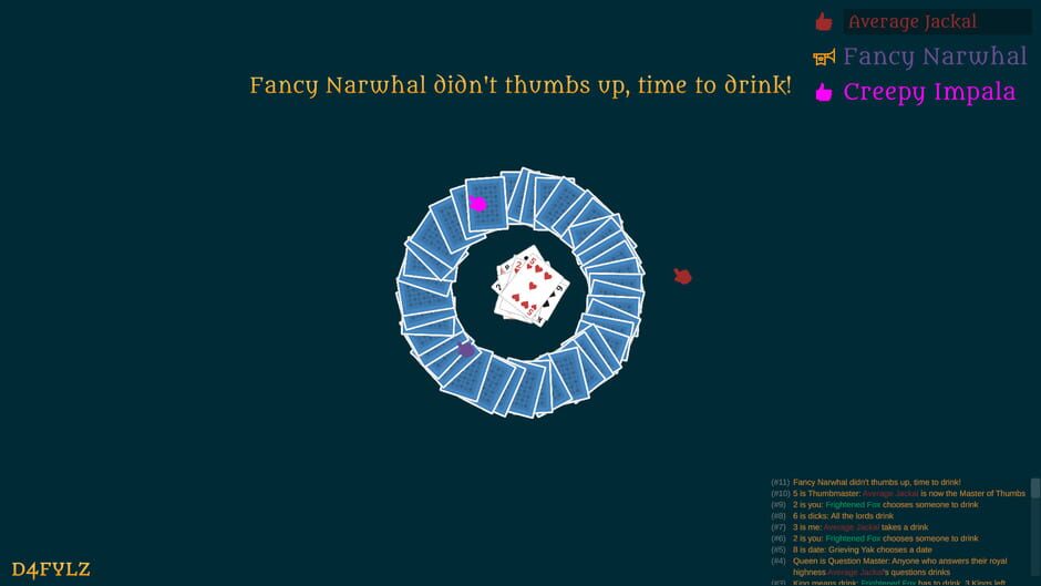 King's Cup Screenshot