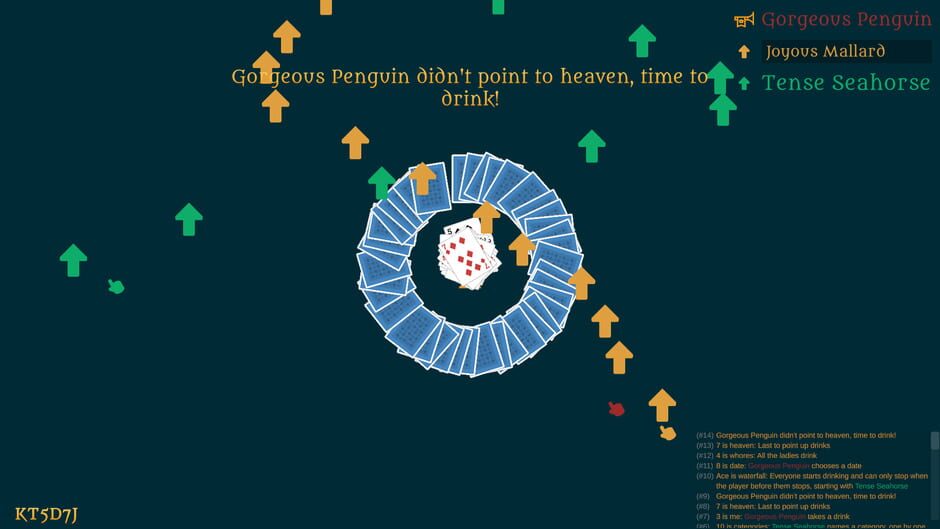 King's Cup Screenshot