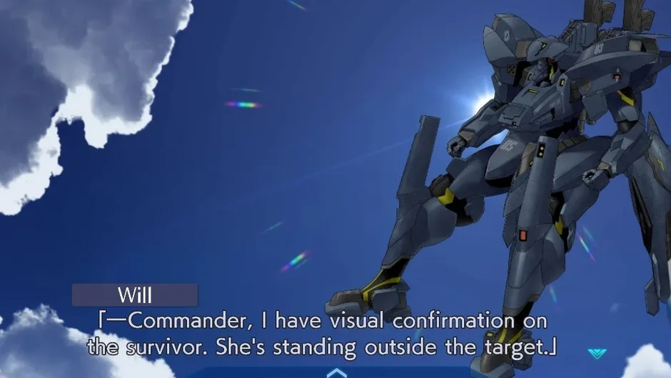 Muv-Luv Unlimited: The Day After - Episode 00