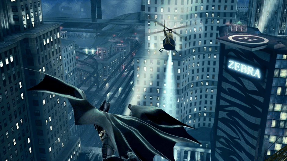 The Dark Knight Rises Screenshot