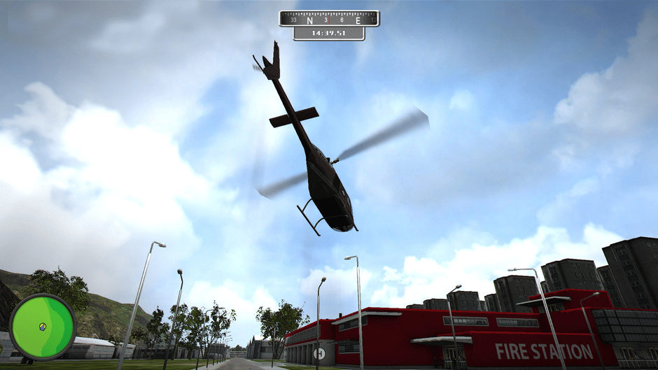 Helicopter 2015: Natural Disasters Screenshot