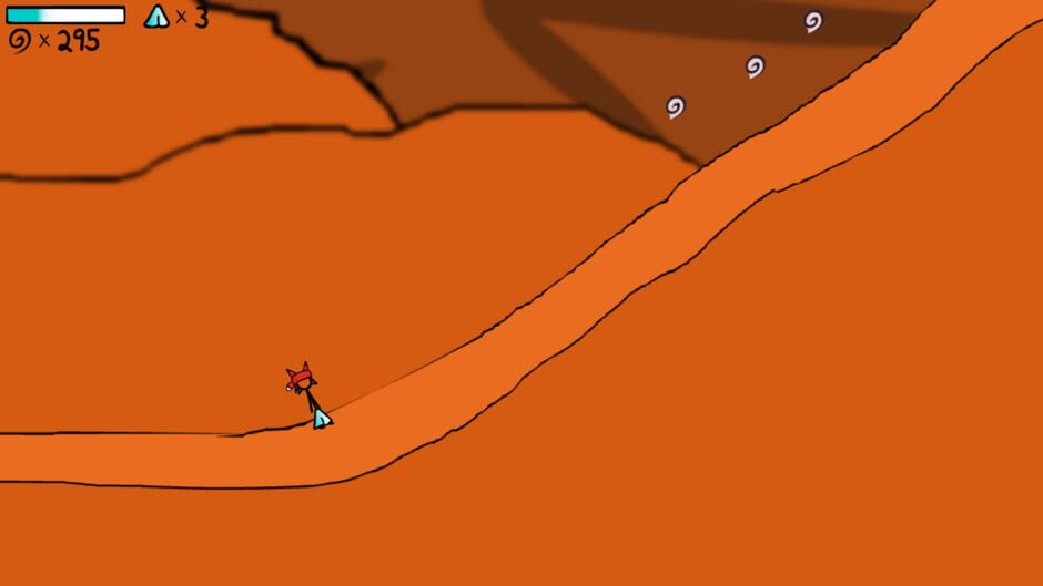สกรีนช็อตจาก The Fancy Pants Adventures Prequel (รูปที่ 11)