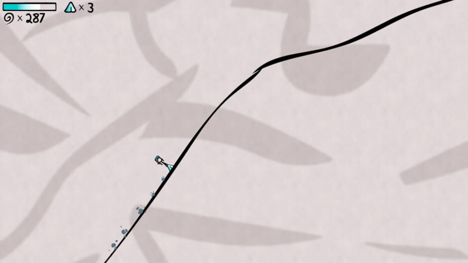 สกรีนช็อตจาก The Fancy Pants Adventures Prequel (รูปที่ 12)