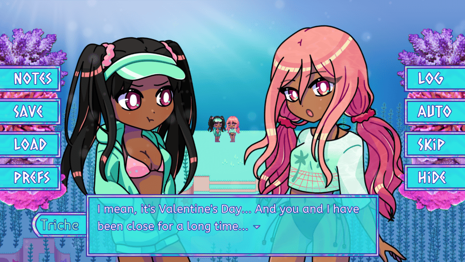 Deep Sea Valentine Screenshot