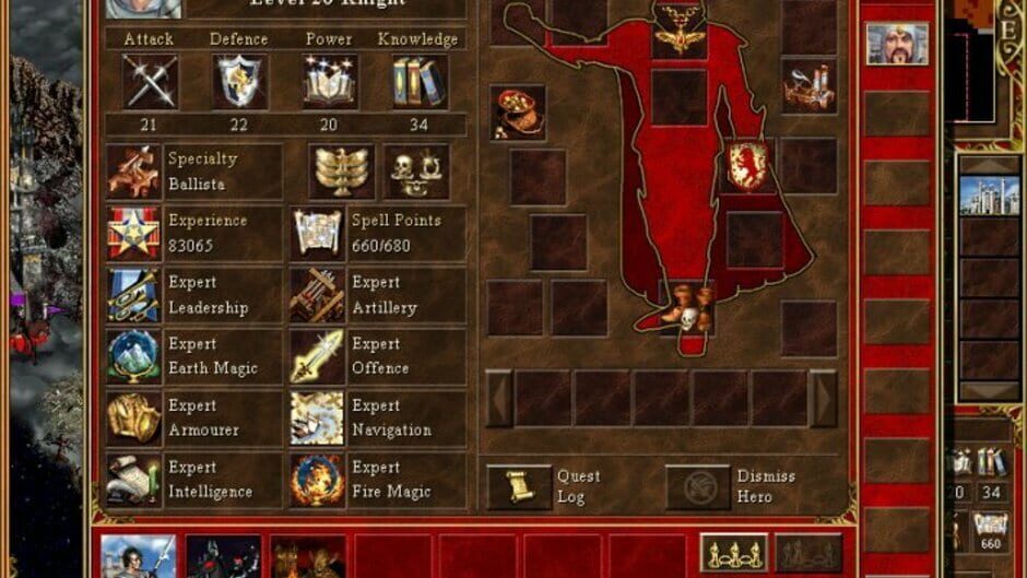 Heroes Chronicles: All Chapters Screenshot