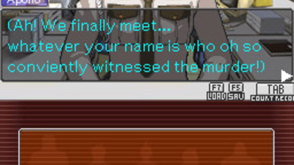 Apollo Justice: Turnabout Substitution media thumbnail