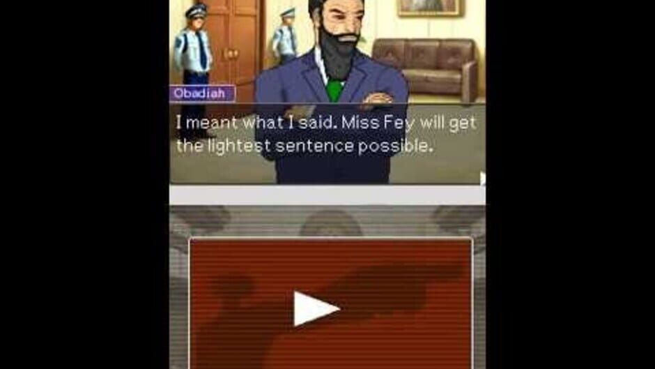 Screenshots Phoenix Wright: Conflict of Interest