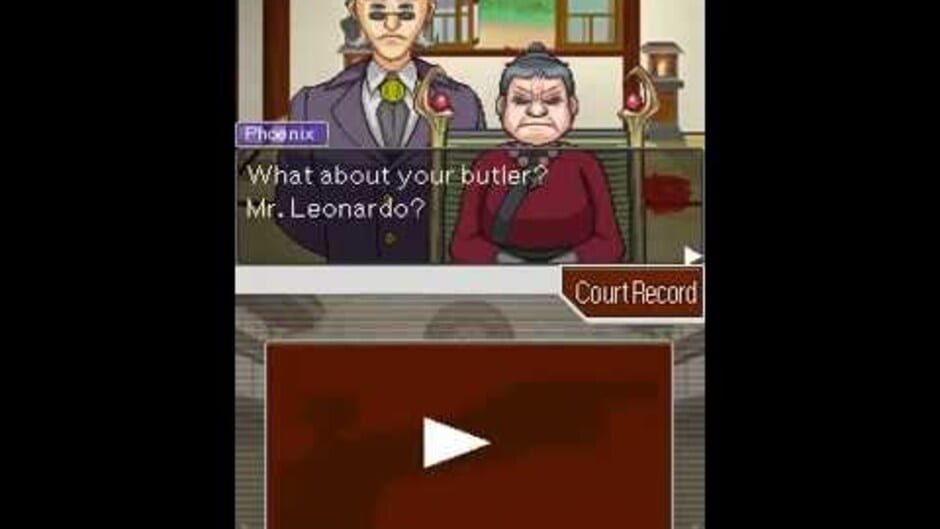 Screenshots Phoenix Wright: Conflict of Interest