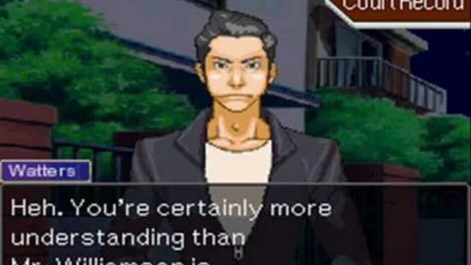Screenshots Phoenix Wright: Conflict of Interest