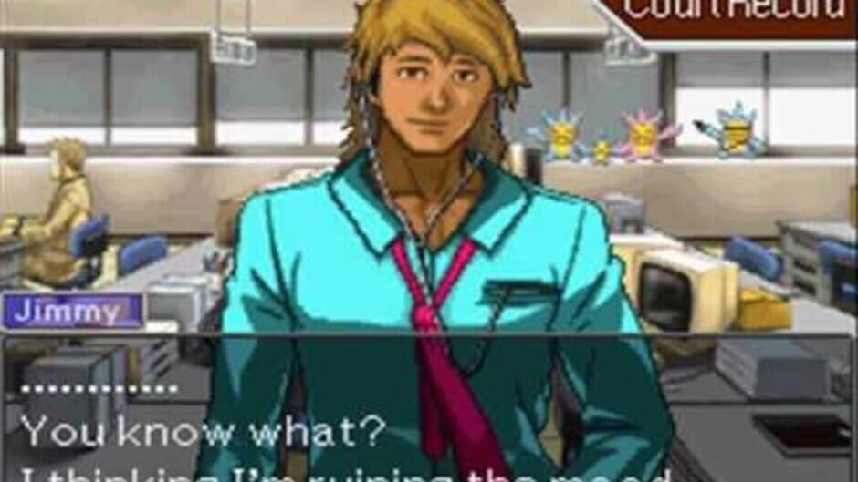 Screenshots Phoenix Wright: Conflict of Interest