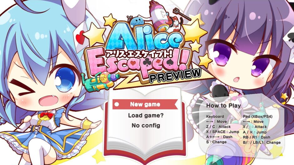 Alice Escaped! Screenshot