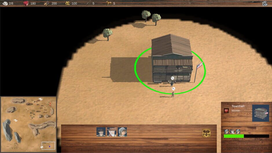 Wound of the West Screenshot