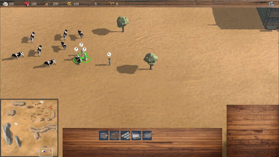 Wound of the West Screenshot