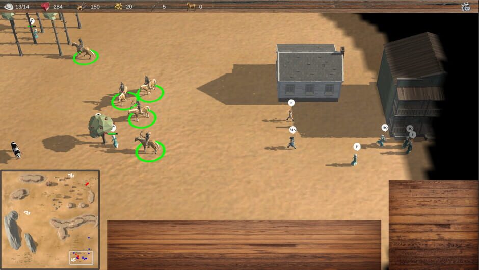 Wound of the West Screenshot