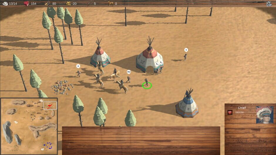 Wound of the West Screenshot