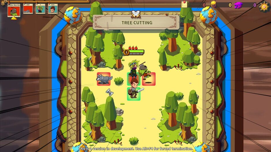 ROGUERIA: Roguelikes X Tactics Screenshot