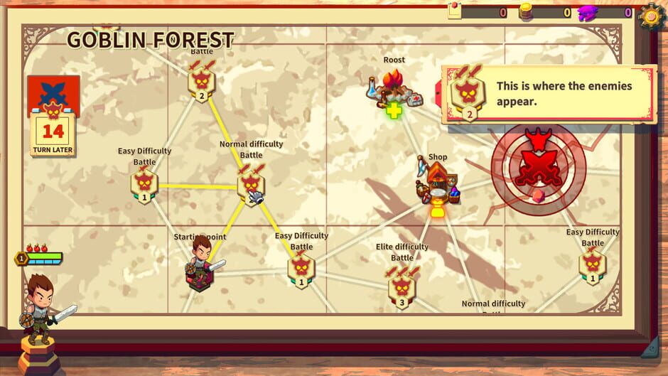 ROGUERIA: Roguelikes X Tactics Screenshot