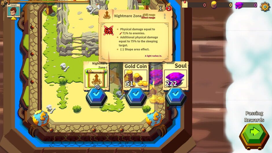 ROGUERIA: Roguelikes X Tactics Screenshot