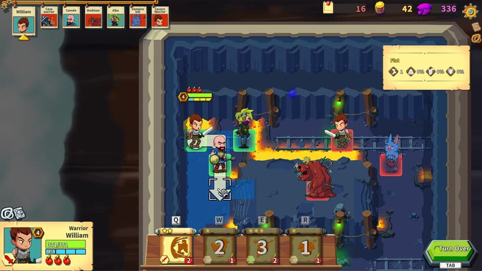 ROGUERIA: Roguelikes X Tactics Screenshot