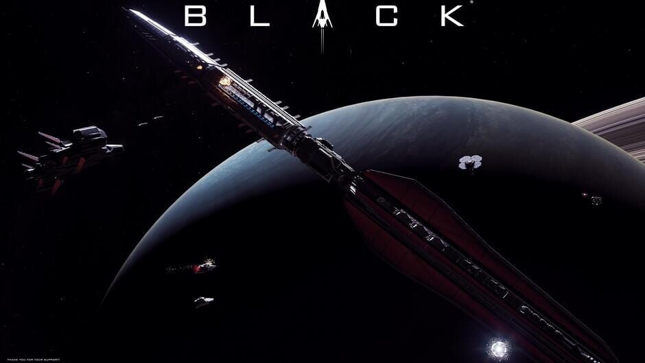 Screenshot In the Black