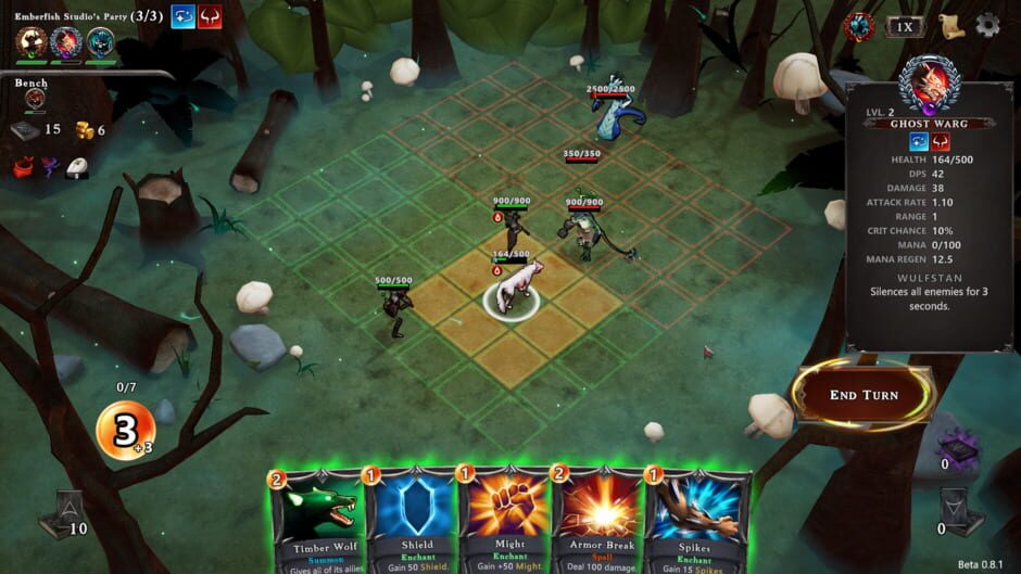 Hadean Tactics Screenshot