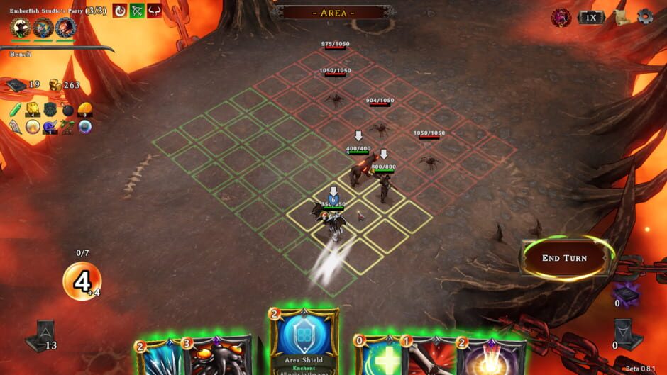Hadean Tactics Screenshot