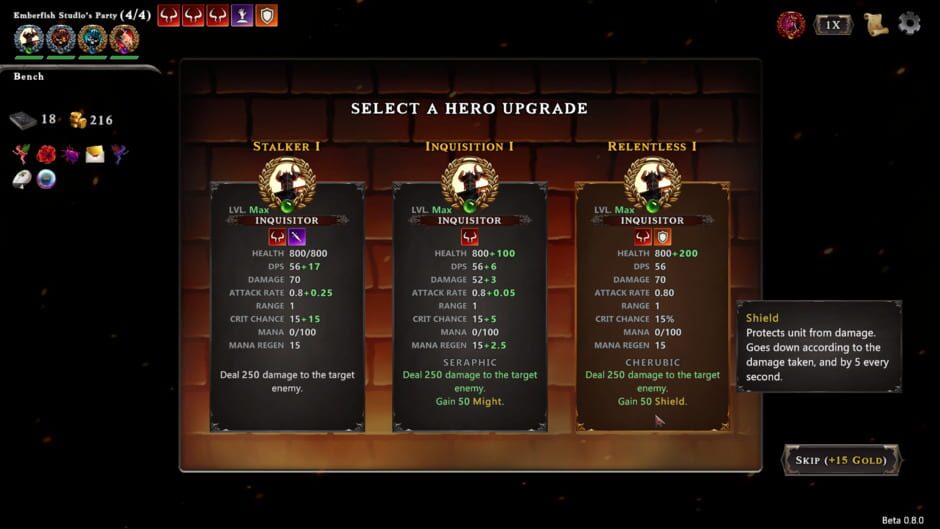 Hadean Tactics Screenshot